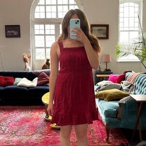 Knox Rose Lacey Pink Sundress | Size XS